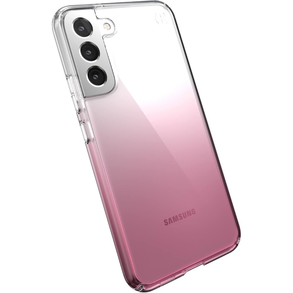 image:imageSpeck Products Presidio Perfect Clear Ombre Samsung Galaxy S22 Case ClearVintage Rose Fade