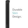 image:imageSpeck Black Samsung Galaxy S22 Ultra Case  Drop Protection Extra Grip Scratch Resistant amp ShockAbsorbent Case for Galaxy S22 Ultra  Slim Grip Case  Graphite Grey Black Bold Red Presidio2BlackBlackWhite