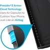 image:imageSpeck Black Samsung Galaxy S22 Ultra Case  Drop Protection Extra Grip Scratch Resistant amp ShockAbsorbent Case for Galaxy S22 Ultra  Slim Grip Case  Graphite Grey Black Bold Red Presidio2BlackBlackWhite