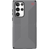 image:imageSpeck Black Samsung Galaxy S22 Ultra Case  Drop Protection Extra Grip Scratch Resistant amp ShockAbsorbent Case for Galaxy S22 Ultra  Slim Grip Case  Graphite Grey Black Bold Red Presidio2Graphite GreyBlackBold Red