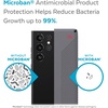 image:imageSpeck Black Samsung Galaxy S22 Ultra Case  Drop Protection Extra Grip Scratch Resistant amp ShockAbsorbent Case for Galaxy S22 Ultra  Slim Grip Case  Graphite Grey Black Bold Red Presidio2Graphite GreyBlackBold Red