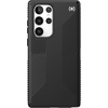 image:imageSpeck Black Samsung Galaxy S22 Ultra Case  Drop Protection Extra Grip Scratch Resistant amp ShockAbsorbent Case for Galaxy S22 Ultra  Slim Grip Case  Graphite Grey Black Bold Red Presidio2BlackBlackWhite