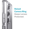 image:imageSpeck Clear Samsung Galaxy S22 Ultra Case  Drop Protection Scratch Resistant amp ShockAbsorbent Clear Case for Galaxy S22 Ultra  Slim Design  Presidio Perfect ClearClearClear
