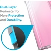 image:imageSpeck Clear Samsung Galaxy S22 Ultra Case  Drop Protection Scratch Resistant amp ShockAbsorbent Clear Case for Galaxy S22 Ultra  Slim Design  Presidio Perfect ClearClearVintage Rose Fade