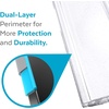 image:imageSpeck Clear Samsung Galaxy S22 Ultra Case  Drop Protection Scratch Resistant amp ShockAbsorbent Clear Case for Galaxy S22 Ultra  Slim Design  Presidio Perfect ClearClearPlatinum Glitter