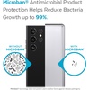 image:imageSpeck Clear Samsung Galaxy S22 Ultra Case  Drop Protection Scratch Resistant amp ShockAbsorbent Clear Case for Galaxy S22 Ultra  Slim Design  Presidio Perfect ClearClearClear