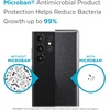 image:imageSpeck Clear Samsung Galaxy S22 Ultra Case  Drop Protection Scratch Resistant amp ShockAbsorbent Clear Case for Galaxy S22 Ultra  Slim Design  Presidio Perfect ClearClearPlatinum Glitter
