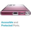 image:imageSpeck Clear Samsung Galaxy S22 Ultra Case  Drop Protection Scratch Resistant amp ShockAbsorbent Clear Case for Galaxy S22 Ultra  Slim Design  Presidio Perfect ClearClearVintage Rose Fade