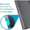 image:imageSpeck Clear Samsung Galaxy S22 Ultra Case  Drop Protection Scratch Resistant amp ShockAbsorbent Clear Case for Galaxy S22 Ultra  Slim Design  Presidio Perfect ClearObsidianObsidian