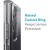 image:imageSpeck Clear Samsung Galaxy S22 Ultra Case  Drop Protection Scratch Resistant amp ShockAbsorbent Clear Case for Galaxy S22 Ultra  Slim Design  Presidio Perfect ClearClearPlatinum Glitter