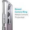 image:imageSpeck Clear Samsung Galaxy S22 Ultra Case  Drop Protection Scratch Resistant amp ShockAbsorbent Clear Case for Galaxy S22 Ultra  Slim Design  Presidio Perfect ClearClearVintage Rose Fade