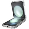 image:imageSpeck Clear Samsung Galaxy Z Flip 5 Case  Foldable Scratch Resistant amp Drop Protection  AntiYellowing Clear Phone Case for Galaxy Z Flip 5  Presidio PerfectClear with Gold GlitterClear with Gold Glitter