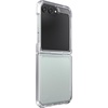 image:imageSpeck Clear Samsung Galaxy Z Flip 5 Case  Foldable Scratch Resistant amp Drop Protection  AntiYellowing Clear Phone Case for Galaxy Z Flip 5  Presidio PerfectClear with Gold GlitterClear