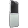 image:imageSpeck Clear Samsung Galaxy Z Flip 5 Case  Foldable Scratch Resistant amp Drop Protection  AntiYellowing Clear Phone Case for Galaxy Z Flip 5  Presidio PerfectClear with Gold GlitterClear with Gold Glitter