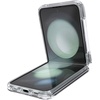 image:imageSpeck Clear Samsung Galaxy Z Flip 5 Case  Foldable Scratch Resistant amp Drop Protection  AntiYellowing Clear Phone Case for Galaxy Z Flip 5  Presidio PerfectClear with Gold GlitterClear