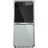 image:imageSpeck Clear Samsung Galaxy Z Flip 5 Case  Foldable Scratch Resistant amp Drop Protection  AntiYellowing Clear Phone Case for Galaxy Z Flip 5  Presidio PerfectClear with Gold GlitterClear with Gold Glitter