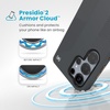 image:imageSpeck Presidio 2 Grip Samsung Galaxy S23 Case  Drop amp Camera Protection SoftTouch Secure Grip Wireless Charging Compatible Shock Absorbant Galaxy S23 Case  Charcoal GreyCharcoal GreyCool Bronze