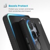 image:imageSpeck Presidio 2 Grip Samsung Galaxy S23 Case  Drop amp Camera Protection SoftTouch Secure Grip Wireless Charging Compatible Shock Absorbant Galaxy S23 Case  Charcoal GreyBlackSlate Grey