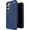 image:imageSpeck Presidio 2 Grip Samsung Galaxy S23 Case  Drop amp Camera Protection SoftTouch Secure Grip Wireless Charging Compatible Shock Absorbant Galaxy S23 Case  Charcoal GreyGrip Coastal Blue