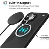 image:imageSpeck Presidio 2 Grip Samsung Galaxy S23 Case  Drop amp Camera Protection SoftTouch Secure Grip Wireless Charging Compatible Shock Absorbant Galaxy S23 Case  Charcoal GreyBlack