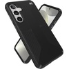 image:imageSpeck Presidio 2 Grip Samsung Galaxy S23 Case  Drop amp Camera Protection SoftTouch Secure Grip Wireless Charging Compatible Shock Absorbant Galaxy S23 Case  Charcoal GreyGrip Black
