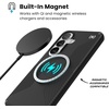image:imageSpeck Presidio 2 Grip Samsung Galaxy S23 Case  Drop amp Camera Protection SoftTouch Secure Grip Wireless Charging Compatible Shock Absorbant Galaxy S23 Case  Charcoal GreyBlack