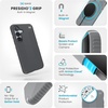 image:imageSpeck Presidio 2 Grip Samsung Galaxy S23 Case  Drop amp Camera Protection SoftTouch Secure Grip Wireless Charging Compatible Shock Absorbant Galaxy S23 Case  Charcoal GreyCharcoal GreyCool Bronze