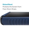 image:imageSpeck Presidio 2 Grip Samsung Galaxy S23 Case  Drop amp Camera Protection SoftTouch Secure Grip Wireless Charging Compatible Shock Absorbant Galaxy S23 Case  Charcoal GreyGrip Coastal Blue