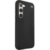image:imageSpeck Presidio 2 Grip Samsung Galaxy S23 Case  Drop amp Camera Protection SoftTouch Secure Grip Wireless Charging Compatible Shock Absorbant Galaxy S23 Case  Charcoal GreyGrip Black