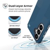 image:imageSpeck Presidio 2 Grip Samsung Galaxy S23 Case  Drop amp Camera Protection SoftTouch Secure Grip Wireless Charging Compatible Shock Absorbant Galaxy S23 Case  Charcoal GreyBlue