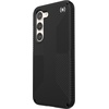 image:imageSpeck Presidio 2 Grip Samsung Galaxy S23 Case  Drop amp Camera Protection SoftTouch Secure Grip Wireless Charging Compatible Shock Absorbant Galaxy S23 Case  Charcoal GreyGrip Black