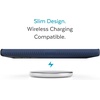 image:imageSpeck Presidio 2 Grip Samsung Galaxy S23 Case  Drop amp Camera Protection SoftTouch Secure Grip Wireless Charging Compatible Shock Absorbant Galaxy S23 Case  Charcoal GreyGrip Coastal Blue