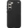 image:imageSpeck Presidio 2 Grip Samsung Galaxy S23 Case  Drop amp Camera Protection SoftTouch Secure Grip Wireless Charging Compatible Shock Absorbant Galaxy S23 Case  Charcoal GreyGrip Black