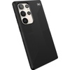 image:imageSpeck Presidio 2 Grip Samsung Galaxy S23 Case  Drop amp Camera Protection SoftTouch Secure Grip Wireless Charging Compatible Shock Absorbant Galaxy S23 Case  Charcoal GreyGrip Black