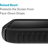 image:imageSpeck Presidio 2 Grip Samsung Galaxy S23 Case  Drop amp Camera Protection SoftTouch Secure Grip Wireless Charging Compatible Shock Absorbant Galaxy S23 Case  Charcoal GreyGrip Black
