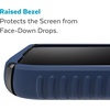image:imageSpeck Presidio 2 Grip Samsung Galaxy S23 Case  Drop amp Camera Protection SoftTouch Secure Grip Wireless Charging Compatible Shock Absorbant Galaxy S23 Case  Charcoal GreyGrip Coastal Blue