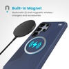 image:imageSpeck Presidio 2 Grip Samsung Galaxy S23 Case  Drop amp Camera Protection SoftTouch Secure Grip Wireless Charging Compatible Shock Absorbant Galaxy S23 Case  Charcoal GreyCoastal BlueDust Grey