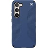 image:imageSpeck Presidio 2 Grip Samsung Galaxy S23 Case  Drop amp Camera Protection SoftTouch Secure Grip Wireless Charging Compatible Shock Absorbant Galaxy S23 Case  Charcoal GreyGrip Coastal Blue