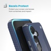 image:imageSpeck Presidio 2 Grip Samsung Galaxy S23 Case  Drop amp Camera Protection SoftTouch Secure Grip Wireless Charging Compatible Shock Absorbant Galaxy S23 Case  Charcoal GreyCoastal BlueDust Grey