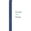 image:imageSpeck Presidio 2 Grip Samsung Galaxy S23 Case  Drop amp Camera Protection SoftTouch Secure Grip Wireless Charging Compatible Shock Absorbant Galaxy S23 Case  Charcoal GreyGrip Coastal Blue