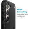 image:imageSpeck Presidio 2 Grip Samsung Galaxy S23 Case  Drop amp Camera Protection SoftTouch Secure Grip Wireless Charging Compatible Shock Absorbant Galaxy S23 Case  Charcoal GreyGrip Black