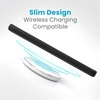 image:imageSpeck Presidio 2 Grip Samsung Galaxy S23 Case  Drop amp Camera Protection SoftTouch Secure Grip Wireless Charging Compatible Shock Absorbant Galaxy S23 Case  Charcoal GreyGrip Black
