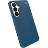 image:imageSpeck Presidio 2 Grip Samsung Galaxy S23 Case  Drop amp Camera Protection SoftTouch Secure Grip Wireless Charging Compatible Shock Absorbant Galaxy S23 Case  Charcoal GreyBlue