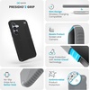 image:imageSpeck Presidio 2 Grip Samsung Galaxy S23 Case  Drop amp Camera Protection SoftTouch Secure Grip Wireless Charging Compatible Shock Absorbant Galaxy S23 Case  Charcoal GreyBlackSlate Grey