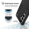 image:imageSpeck Presidio 2 Grip Samsung Galaxy S23 Case  Drop amp Camera Protection SoftTouch Secure Grip Wireless Charging Compatible Shock Absorbant Galaxy S23 Case  Charcoal GreyBlack