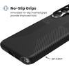 image:imageSpeck Presidio 2 Grip Samsung Galaxy S23 Case  Drop amp Camera Protection SoftTouch Secure Grip Wireless Charging Compatible Shock Absorbant Galaxy S23 Case  Charcoal GreyBlack