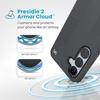 image:imageSpeck Presidio 2 Grip Samsung Galaxy S23 Case  Drop amp Camera Protection SoftTouch Secure Grip Wireless Charging Compatible Shock Absorbant Galaxy S23 Case  Charcoal GreyCharcoal GreyCool Bronze
