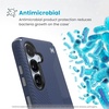 image:imageSpeck Presidio 2 Grip Samsung Galaxy S23 Case  Drop amp Camera Protection SoftTouch Secure Grip Wireless Charging Compatible Shock Absorbant Galaxy S23 Case  Charcoal GreyCoastal BlueDust Grey