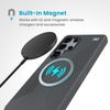 image:imageSpeck Presidio 2 Grip Samsung Galaxy S23 Case  Drop amp Camera Protection SoftTouch Secure Grip Wireless Charging Compatible Shock Absorbant Galaxy S23 Case  Charcoal GreyCharcoal GreyCool Bronze