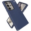 image:imageSpeck Presidio 2 Grip Samsung Galaxy S23 Case  Drop amp Camera Protection SoftTouch Secure Grip Wireless Charging Compatible Shock Absorbant Galaxy S23 Case  Charcoal GreyGrip Coastal Blue